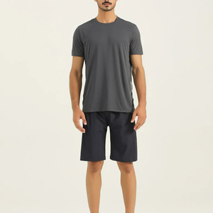 T-shirts pour hommes de haute qualité, design décontracté, col rond, 100% coton, écologiques, séchage rapide, respirants, mode estivale - Product Image 1