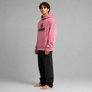 Sudadera con Capucha para Hombre, al por Mayor, para Adultos, de Alta Calidad, 100% Algodón, Transpirable, Estilo Vintage, Básica, Mezcla de Algodón, a la Moda - Product Image 3