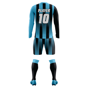 Conjunto de Uniforme de Fútbol Elite Striker Pro Velocity Fusion Soccer Team Kit - Product Image 2