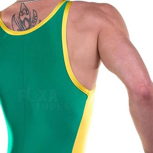 High Quality New Design Wrestling <b>Singlets</b> Professional Wear Custom Made Wrestling <b>Singlets</b> - Product Image 6