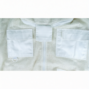 Chaqueta de Apicultura Impermeable de Poliéster de 3 Capas Premium, Totalmente Protegida, Alta Visibilidad, Alta Ventilación, Traje de Apicultor para - Product Image 5