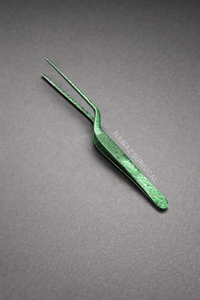 Pince de cuisine professionnelle en acier inoxydable à texture verte, 20 cm, pour garniture alimentaire, compatible lave-vaisselle, logo personnalisé - Product Image 6