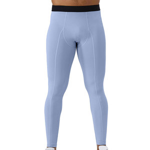 Legging à coutures renforcées pour hommes, ultra fin, léger, respectueux de la peau, durable, coupe ajustée, design tactique à plusieurs poches - Product Image 1