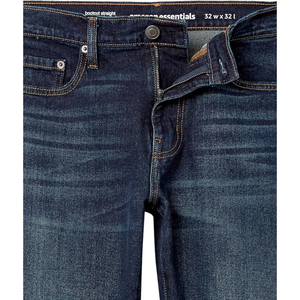 Outdoor Fashion Wear Clothes Denim <b>Jeans</b> Pants Autumn Winter Style Cotton Made Casual Button Closure Waist Denim Bootcut <b>Jean</b> - Product Image 6