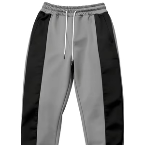 Pantalon en molleton de haute qualité 2026 pour homme, imprimé, grande taille, avec logo personnalisé, pour le jogging en extérieur, pantalon d'été décontracté et tendance - Product Image 1