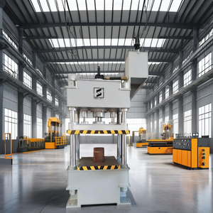 Prensa hidráulica de cuatro pilares de alta velocidad Componentes básicos PLC Prensas hidráulicas Categoría de producto - Product Image 1