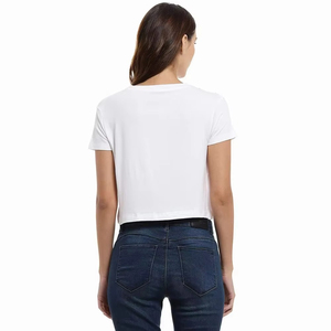 High Selling Printed Design Women Crop <b>Top</b> T Shirts New OEM Service Best Online Sale Street Wear Crop <b>Top</b> T Shirts - Product Image 2
