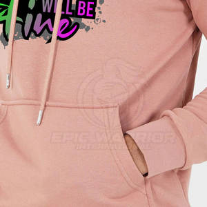 Sudaderas con Capucha para Hombre, Resistentes al Viento, Precio de Fábrica, con Impresión de su Propio Logotipo, Diseño Personalizado, Sudaderas con Capucha de Algodón, las Más Vendidas - Product Image 3