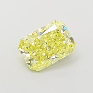 เพชรแล็บโกรว์จาก MANYA JEWELS รับรองโดย IGI พลอยเม็ดเดี่ยว ดีไซน์หรูหรา ประกายระยิบระยับ ทรงคุชชั่น คัตแฟนซี - Product Image 1