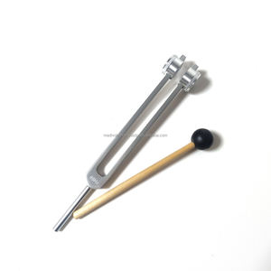 Diapasón ponderado de 89Hz de aleación de aluminio para terapia de sonido y uso en diagnóstico médico CE ISO OEM ODM Venta al por mayor - Product Image 1