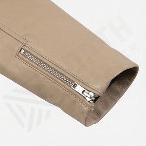 Chaqueta de Motociclista de Cuero Genuino para Hombre de la Mejor Calidad, Nueva Colección de Invierno, Chaquetas de Motocicleta con Protecciones Desmontables Personalizadas - Product Image 6