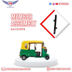 Soporte de Motor para Triciclo Fabricado en India, Compatible con el Modelo RE, Exportado a Haití y México - Product Image 4