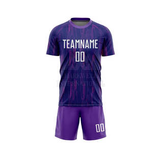 Uniforme de Fútbol Sublimado de Estilo Único, Uniforme de Fútbol Sublimado Personalizado para Equipos Nacionales - Product Image 2