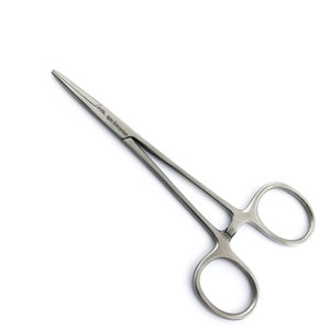 Pinzas hemostáticas rectas mini de 9 cm, instrumento quirúrgico de acero inoxidable diseñado para un agarre preciso - Product Image 6