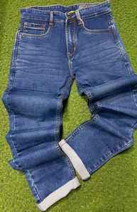 Pantalones Vaqueros Casuales de Moda para Hombre, Estilo Cargo Holgado con Botones, Jeans de Mezclilla para Hombre - Product Image 2