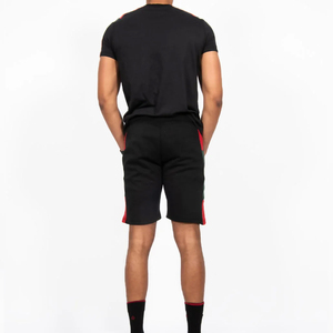 Ensemble T-shirt court et short tendance pour homme, grande taille, tenue de sport décontractée, service OEM - Product Image 5