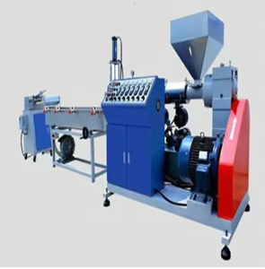 <b>Plastic</b> <b>Pelletizing</b> Machine for LDPE HDPE PE PP PET Recycling Industrial High Productivity Double Screw Design 380V - Product Image 4