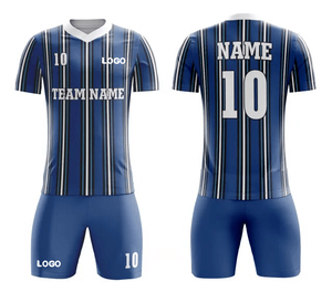 Uniformes de Fútbol Casuales para Adultos de Primera Calidad, Sublimados, Transpirables, de Secado Rápido, Manga Corta, Servicio OEM - Product Image 6