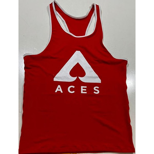 Men Casual Compression Tank Top 100% Cotton Quick Dry Breathable Fitted Gym Stringer Fitness <b>Running</b> <b>Singlet</b> Ribbed - Product Image 1