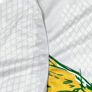 Camisetas de Fútbol Unisex Sublimadas Personalizadas OEM, Transpirables, 100% Poliéster, con Mangas Cortas, Logotipo y Diseño Personalizados del Jugador del Equipo - Product Image 3