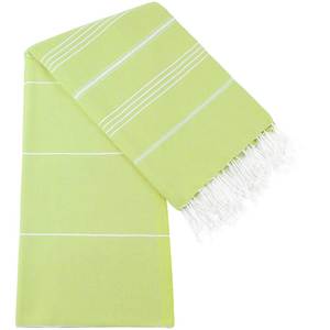 Serviette de plage turque anti-sable de luxe brodée, ensembles de serviettes de bain personnalisées, vente en gros, Pestemal 100% coton, séchage rapide, écologique - Product Image 5