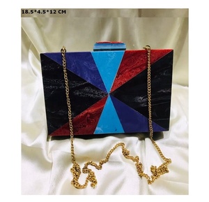 Designer Acrylic Purse Handbags <b>Women</b> Evening Wedding Party <b>Bags</b> Logo Pattern Pearl Bridal Clutch <b>Bag</b> Travel Birthday Gift - Product Image 4