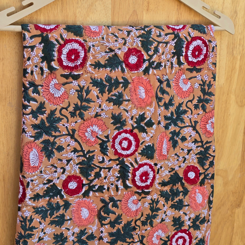 Custom Eco Friendly Organic Cotton Printed