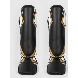 Wholesale Custom Logo Boxing Shin Guards High Quality Durable Leather Material <b>Step</b> Shin Protector Protection Shin Guards Price - Product Image 2