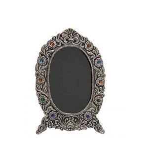 Cadres photo de style ancien avec finition bronze et bordure décorative en laiton pour la décoration de table et murale - Product Image 2