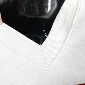 Sweat-shirts OHIO à col montant 450 GSM, broderie personnalisée avec nom, coupe ample et carrée, 100% coton molletonné French Terry - Product Image 3