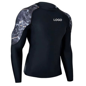 Maillots de bain Rash Guard à manches longues sur mesure en gros, séchage rapide, respirants, protection solaire, vêtements de sport d'extérieur - Product Image 5