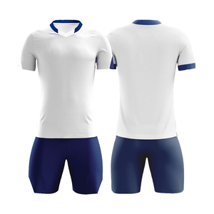 ชุดฟุตบอลยอดนิยม รุ่นใหม่ล่าสุด ลายพิมพ์ทันสมัย พร้อมสกรีนโลโก้และชื่อทีมตามสั่ง - Product Image 3