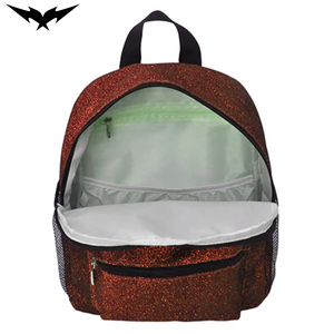 Mochila de Viaje Brillante para Equipo de Animadoras con Cierre de Cremallera y Diseño de Letras a la Moda para Viajes Escolares - Product Image 5