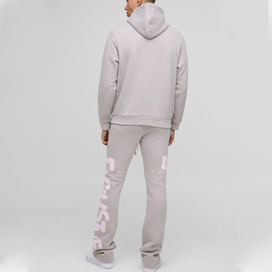 <b>Men</b> Custom Sports Tracksuit Set High Performance Gym Jogging Suit Lightweight Breathable Oem Logo Customization - Product Image 6