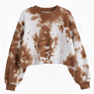 Sudaderas con cuello redondo y manga larga con etiqueta personalizada, sudaderas con capucha para mujer, sudaderas para mujer. - Product Image 3