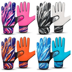 Anti Slip Goalkeeper <b>Gloves</b> For Football Soft Foam Padding Strong Grip Palm <b>Moisture</b> Wicking Fabric Goalkeeper Football <b>Gloves</b> - Product Image 6