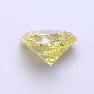 Diamant synthétique cultivé en laboratoire certifié IGI, 1,50 ct, jaune fantaisie, taille cœur, CVD VS1 EX Poli, vente en gros, fabricant de diamants synthétiques en vrac - Product Image 2