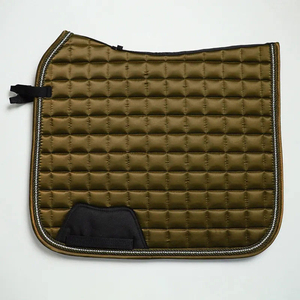2026 Wholesale Cotton Fabric Horse Riding Saddle Pads Durable Premium Horse Riding Saddle Pad Set And <b>Equestrian</b> Saddle Blanket - Product Image 6
