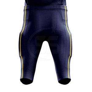 Uniforme de Fútbol Americano Moderno, Servicio OEM, Personalizable, Ropa Deportiva de Poliéster Transpirable de Alta Calidad - Product Image 4