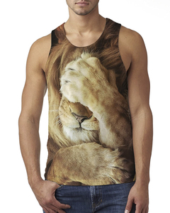 Meilleure vente Débardeur pour homme en tricot respirant Style décontracté grande taille avec prix du logo personnalisé - Product Image 2