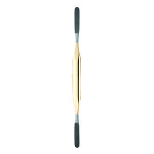 เครื่องมือขูดจมูกแบบสองด้าน Fomon ขนาด 21 ซม. สำหรับศัลยกรรมตกแต่ง ทำจากพลาสติก ผิวทังสเตนคาร์ไบด์ ผลิตจากเหล็กกล้าไร้สนิมเยอรมัน โดย Dentavex - Product Image 4