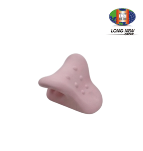 LONGNEW หมอนรองคอตามหลักสรีรศาสตร์เพื่อบรรเทาอาการปวด นอนหลับได้ดีขึ้นและรองรับกระดูกสันหลังส่วนคอ - Product Image 4