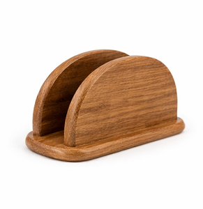 Handcrafted Eco-Friendly Durable Acacia Wood <b>Black</b> Epoxy Resin Rectangle Napkin Holder Modern Rustic River Design <b>Paper</b> Towel - Product Image 2