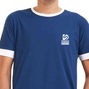 Conjunto de Camiseta y Pantalones Cortos de Lona Transpirable para Verano, con Logotipo Personalizado en la Parte Delantera, Conjunto de Dos Piezas para Hombre, Hecho en Pakistán - Product Image 6