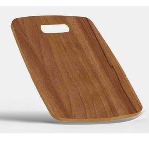 Planche à découper noire pour fruits, légumes et salades, idéale pour la maison, l'hôtel et la restauration – Accessoire de cuisine polyvalent - Product Image 6