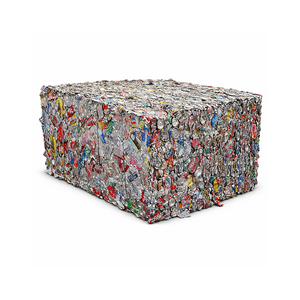 Déchets d'aluminium UBC en vrac, consommables en aluminium propres, commande en gros, distribution en gros - Product Image 1