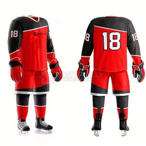 Uniforme de Hockey en Línea de Poliéster de Marca Privada, Uniforme de Hockey en Línea Ligero Más Vendido - Product Image 2