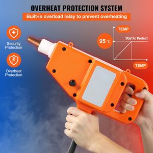 Kit Saldatrice a Punti per Acciaio 1600A 800VA 110V, Pistola per Riparazione Ammaccature, Kit Estrattore di Ammaccature, Kit Saldatrice 110V - Product Image 4