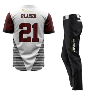 Uniformes de Béisbol y Sóftbol Personalizados de Alta Calidad, Servicio OEM, Antibacterianos, Transpirables, Tallas Grandes - Product Image 4