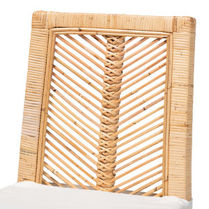 Chaise en rotin écologique faite à la main pour salon, avec coussin, mobilier naturel pour maison, restaurant, café, hôtel, vente en gros, B2B - Product Image 3